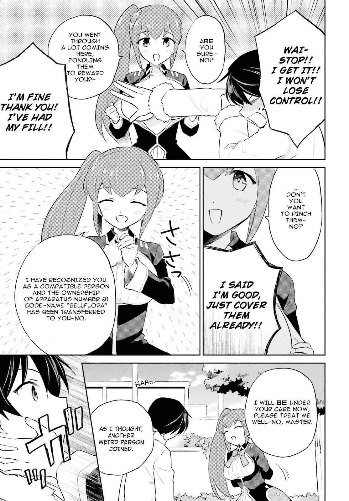 Isekai wa Smartphone to Tomo ni Chapter 51 - Page 13