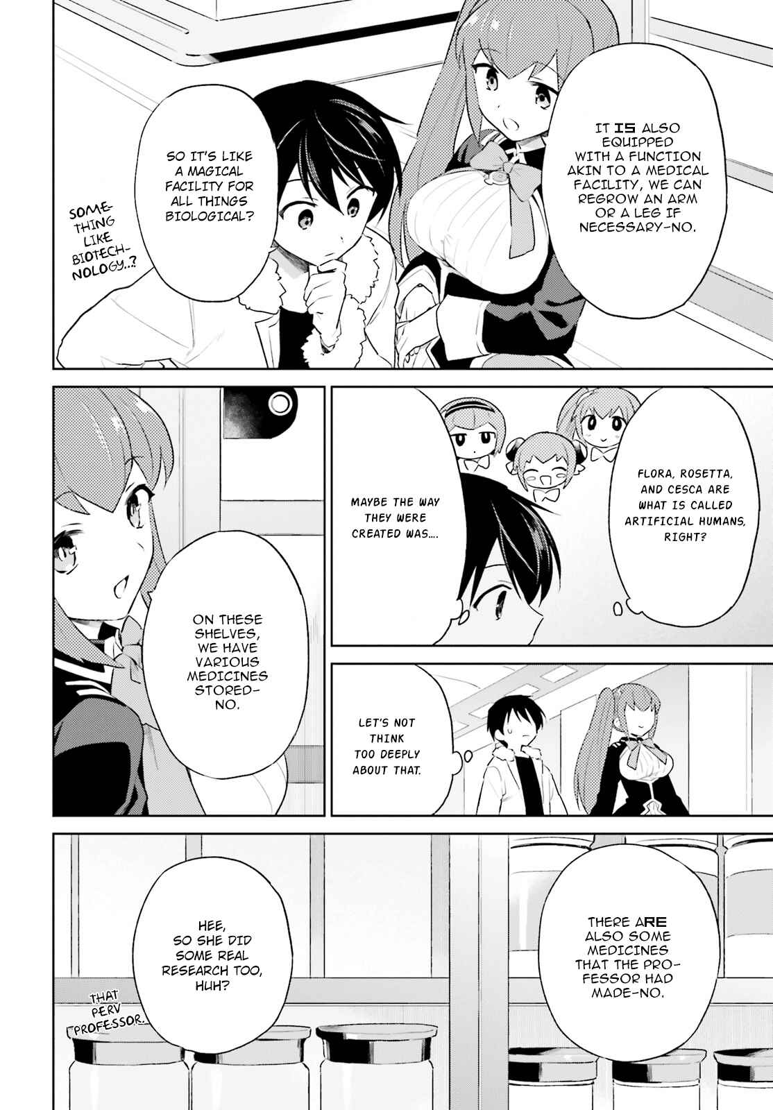 Isekai wa Smartphone to Tomo ni Chapter 51 - Page 16