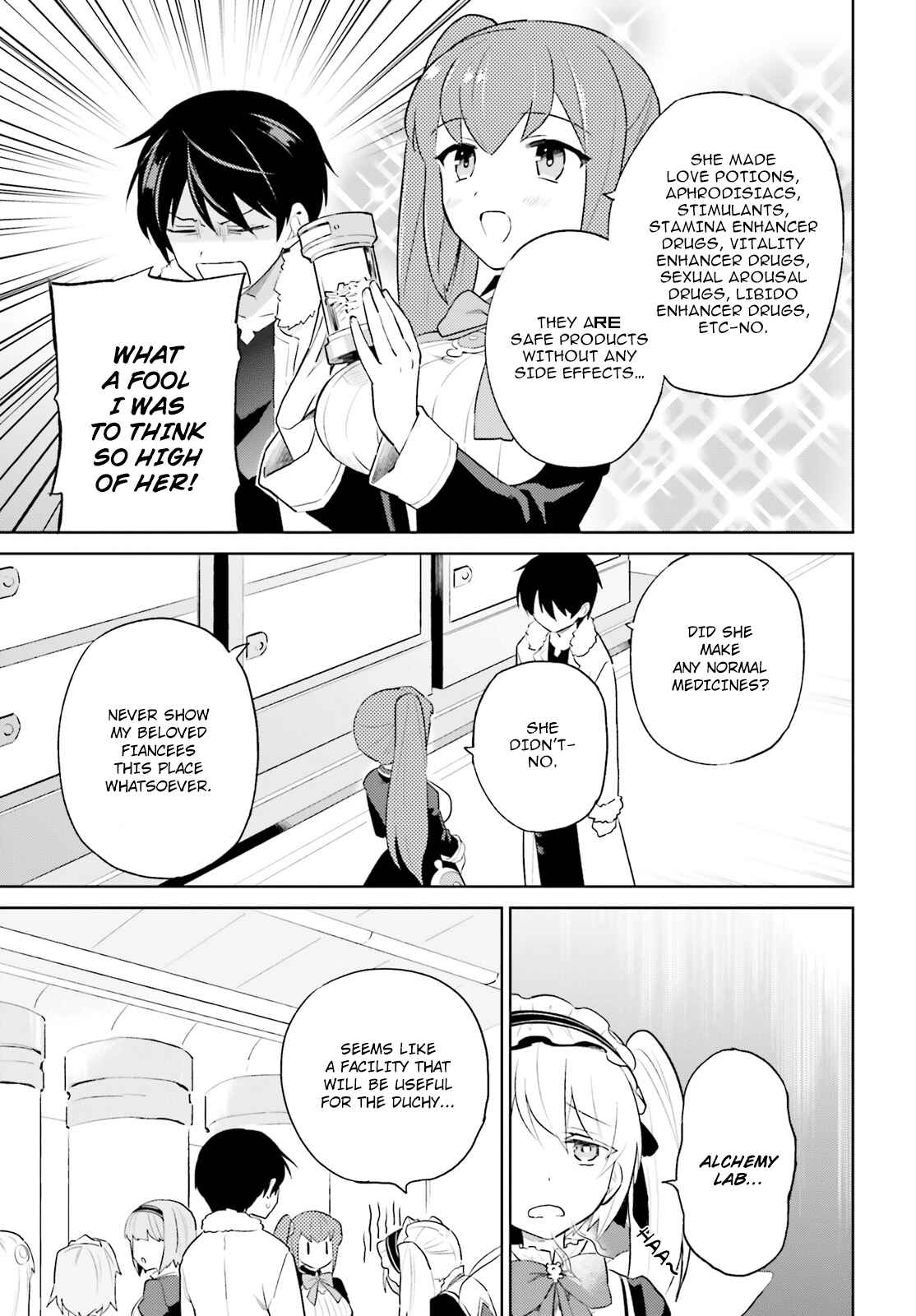 Isekai wa Smartphone to Tomo ni Chapter 51 - Page 17