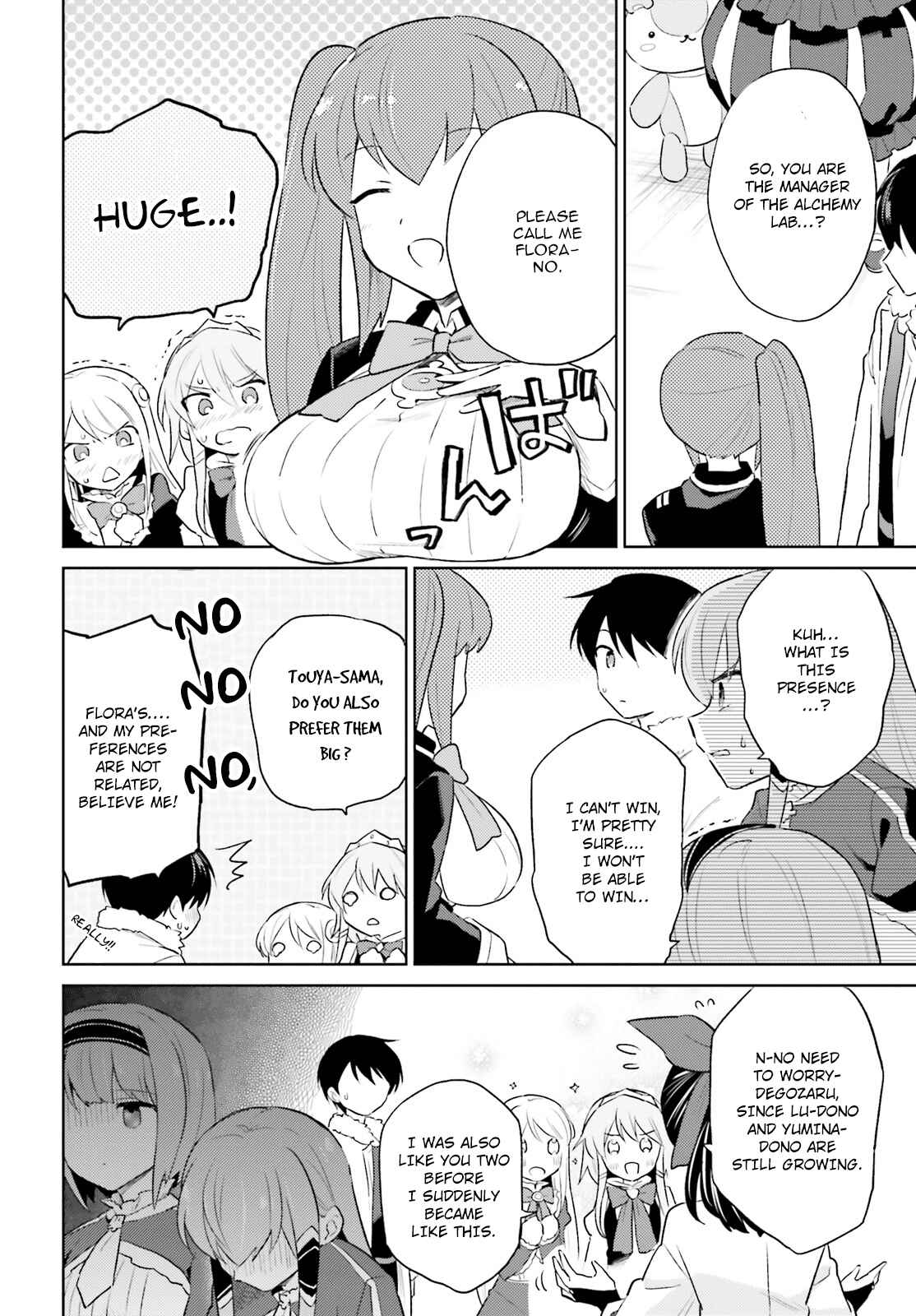 Isekai wa Smartphone to Tomo ni Chapter 51 - Page 18