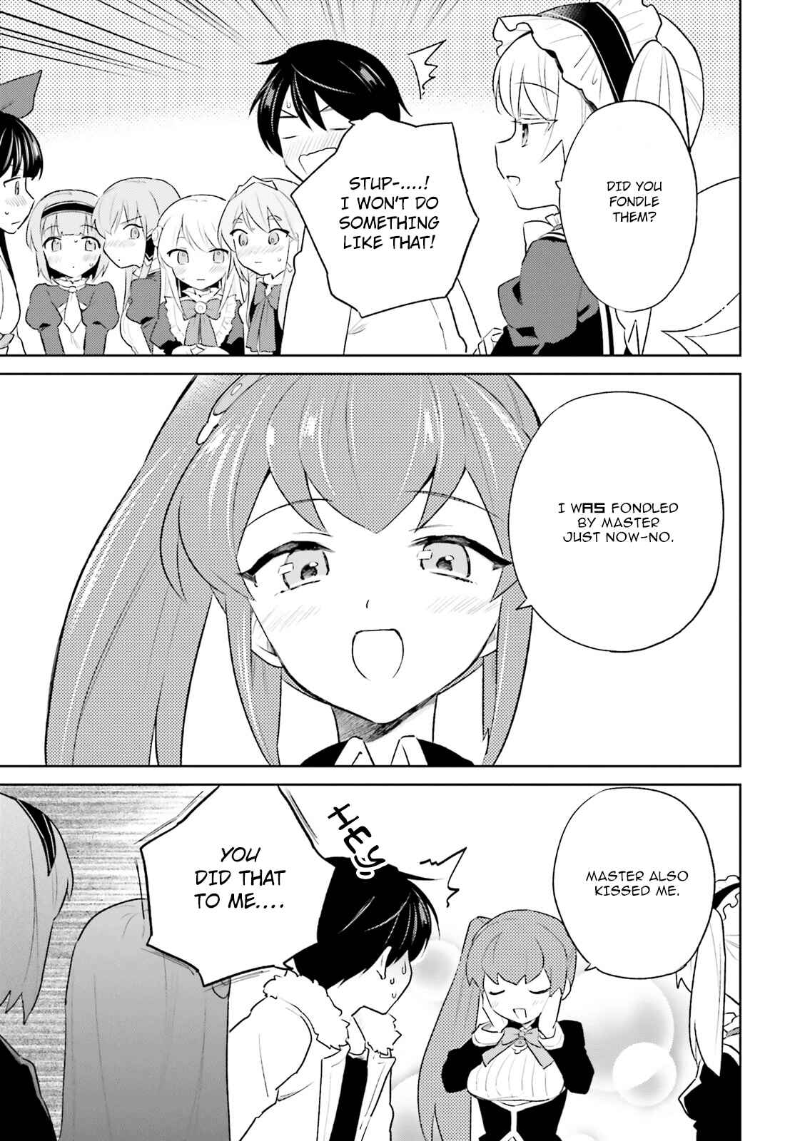Isekai wa Smartphone to Tomo ni Chapter 51 - Page 19