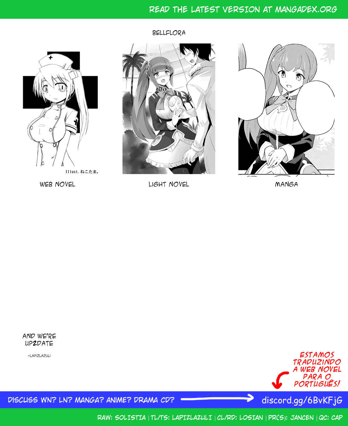 Isekai wa Smartphone to Tomo ni Chapter 51 - Page 21