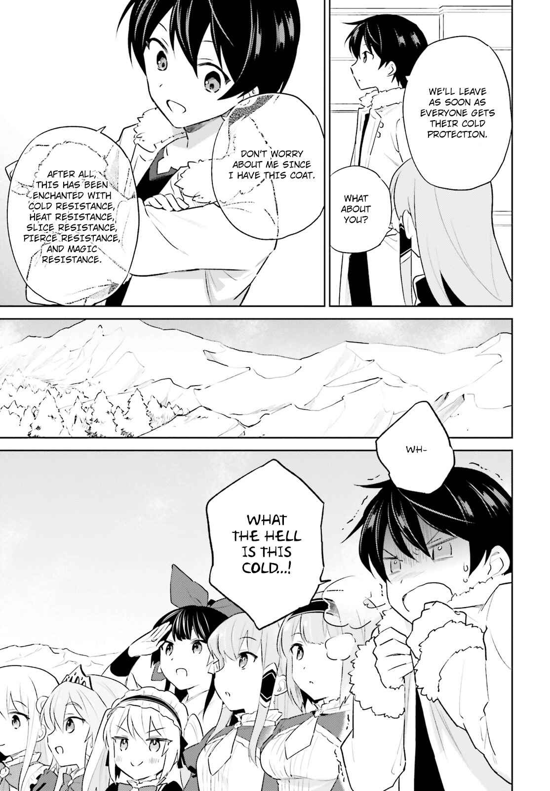 Isekai wa Smartphone to Tomo ni Chapter 51 - Page 3