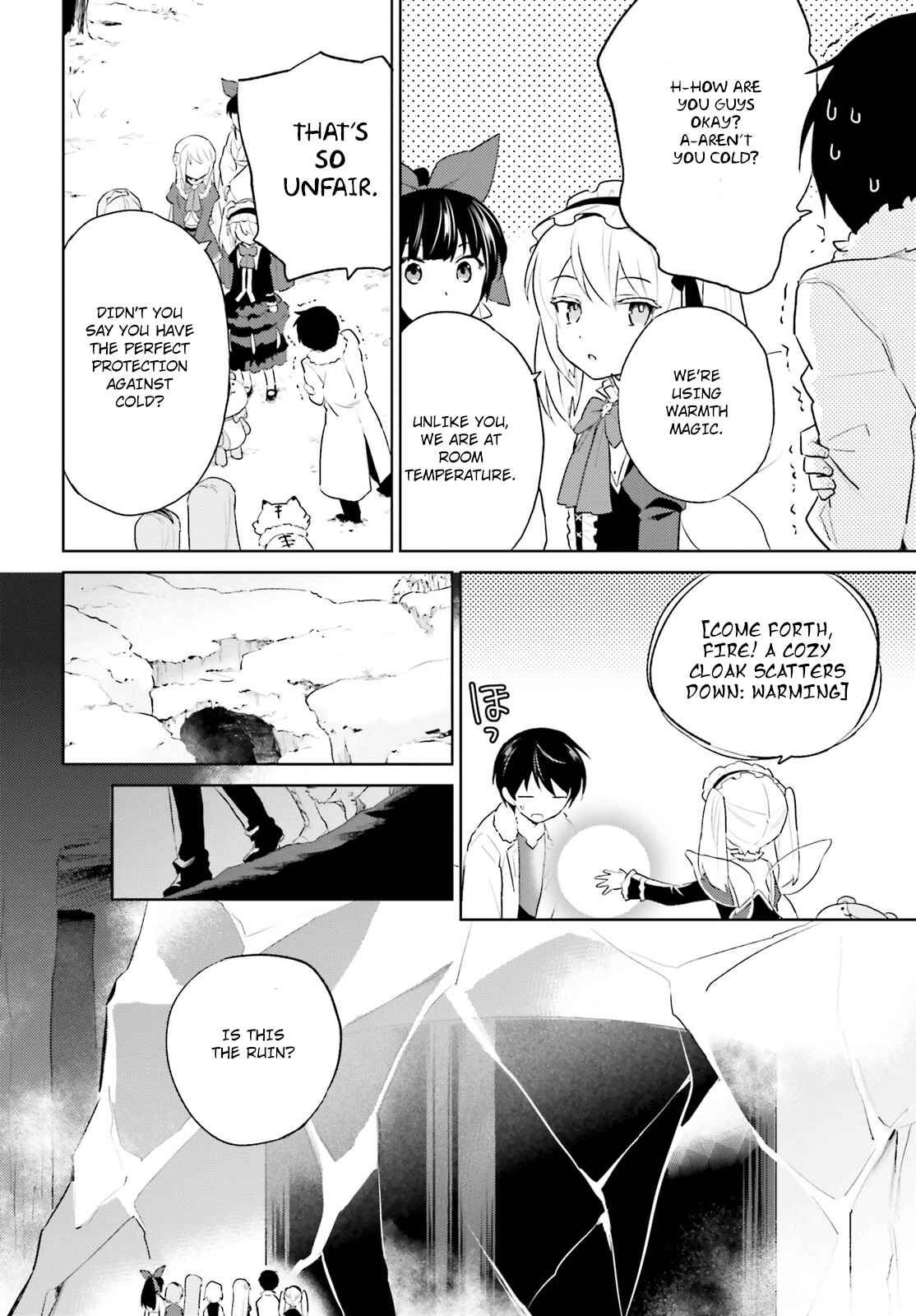 Isekai wa Smartphone to Tomo ni Chapter 51 - Page 4