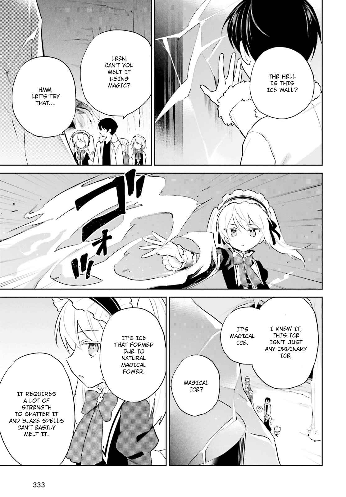 Isekai wa Smartphone to Tomo ni Chapter 51 - Page 5