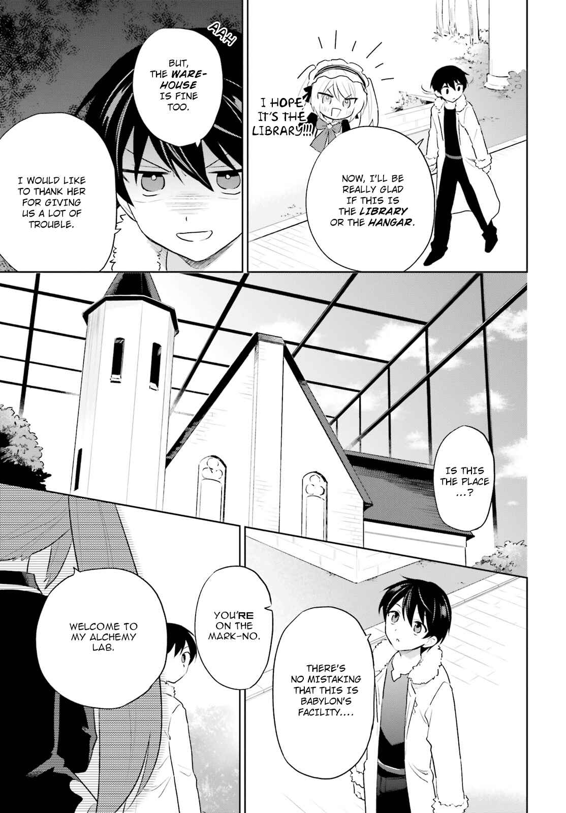 Isekai wa Smartphone to Tomo ni Chapter 51 - Page 9