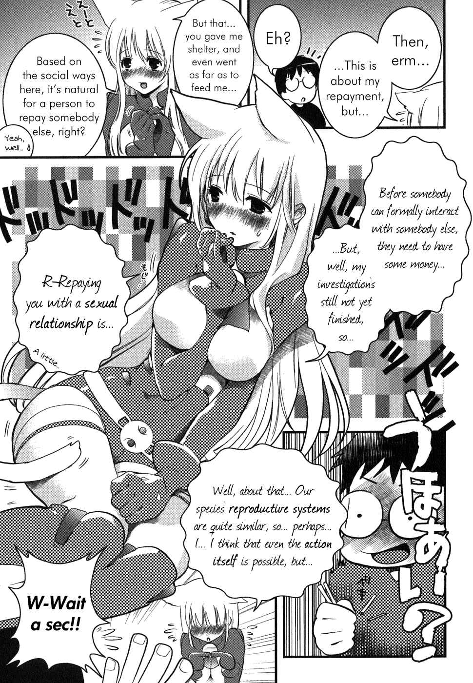 Asobi ni Iku yo! Chapter 4 - Page 10