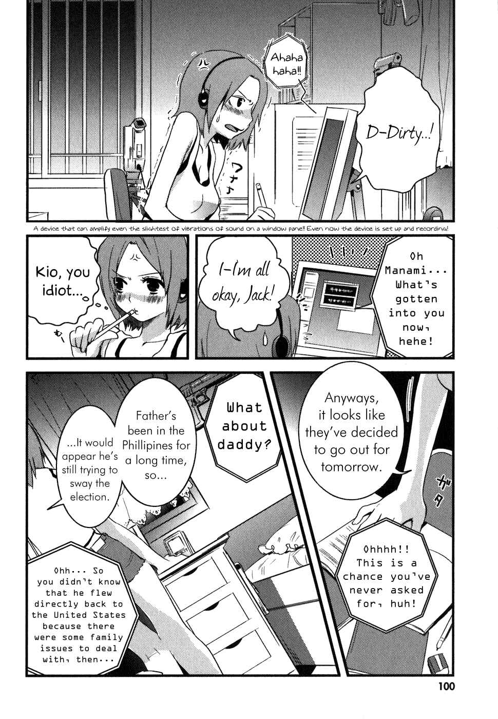 Asobi ni Iku yo! Chapter 4 - Page 13