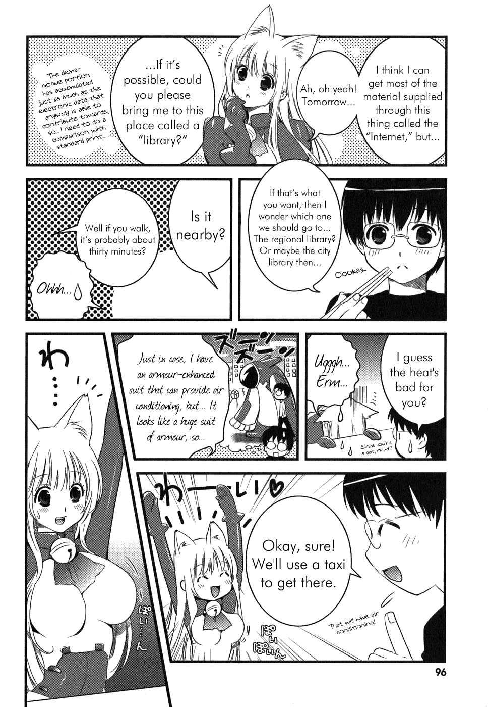 Asobi ni Iku yo! Chapter 4 - Page 9