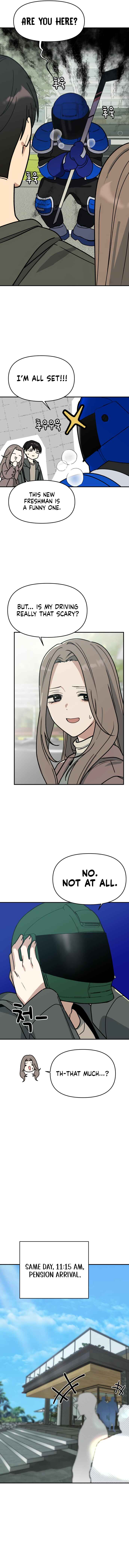 Mia-ga dorawatda Chapter 4 - Page 13