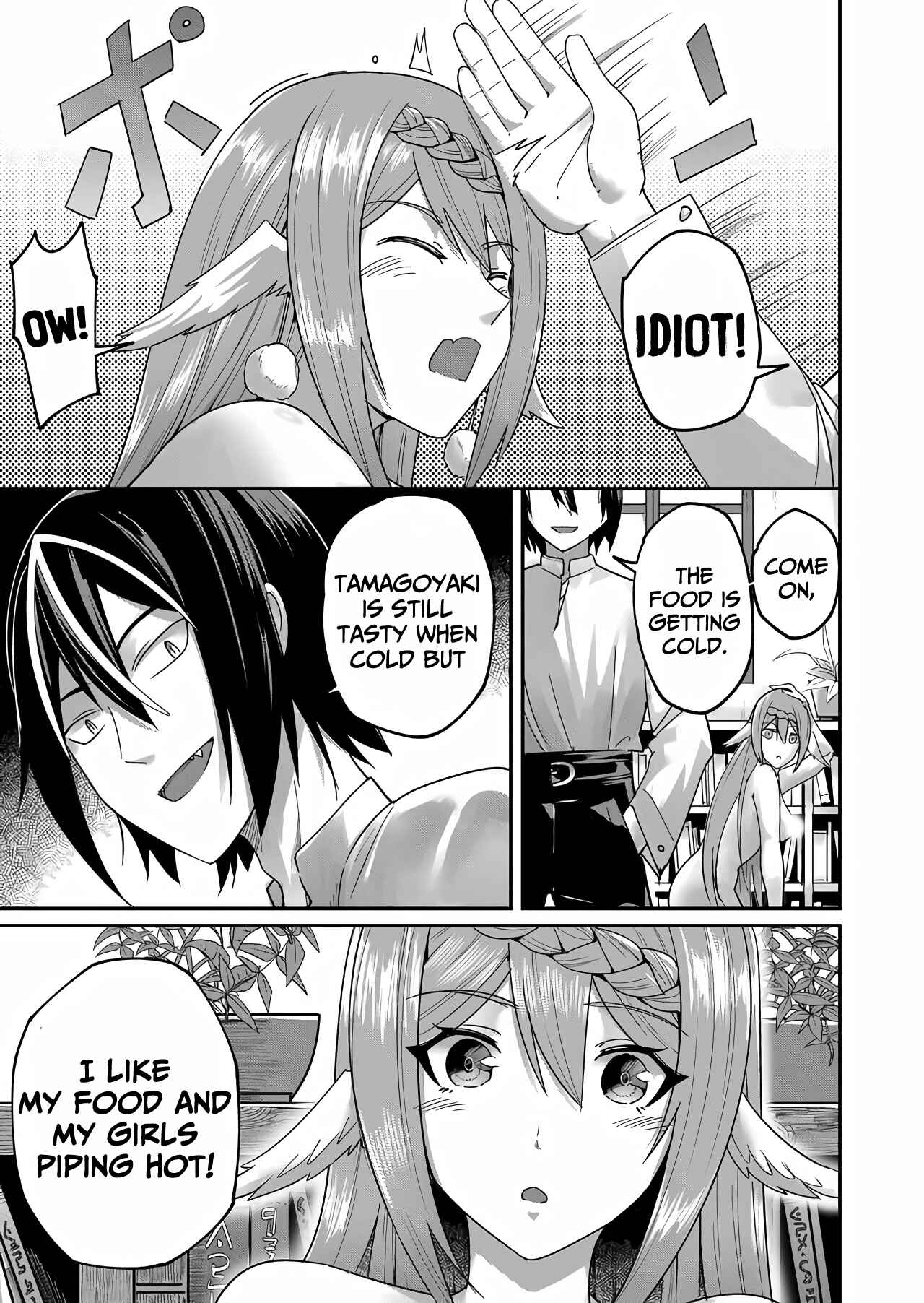 Kichiku Eiyuu Chapter 4 - Page 12