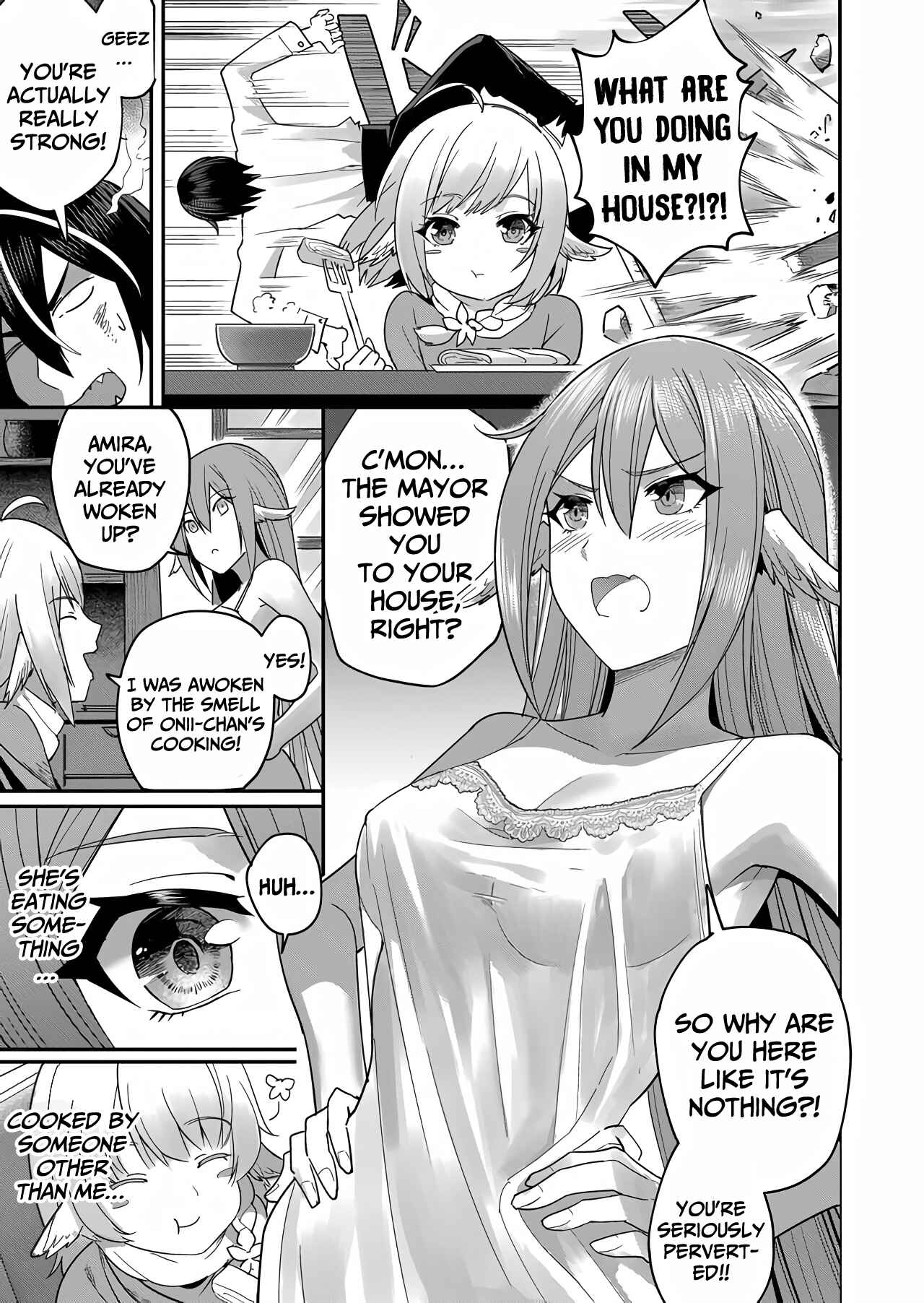 Kichiku Eiyuu Chapter 4 - Page 6