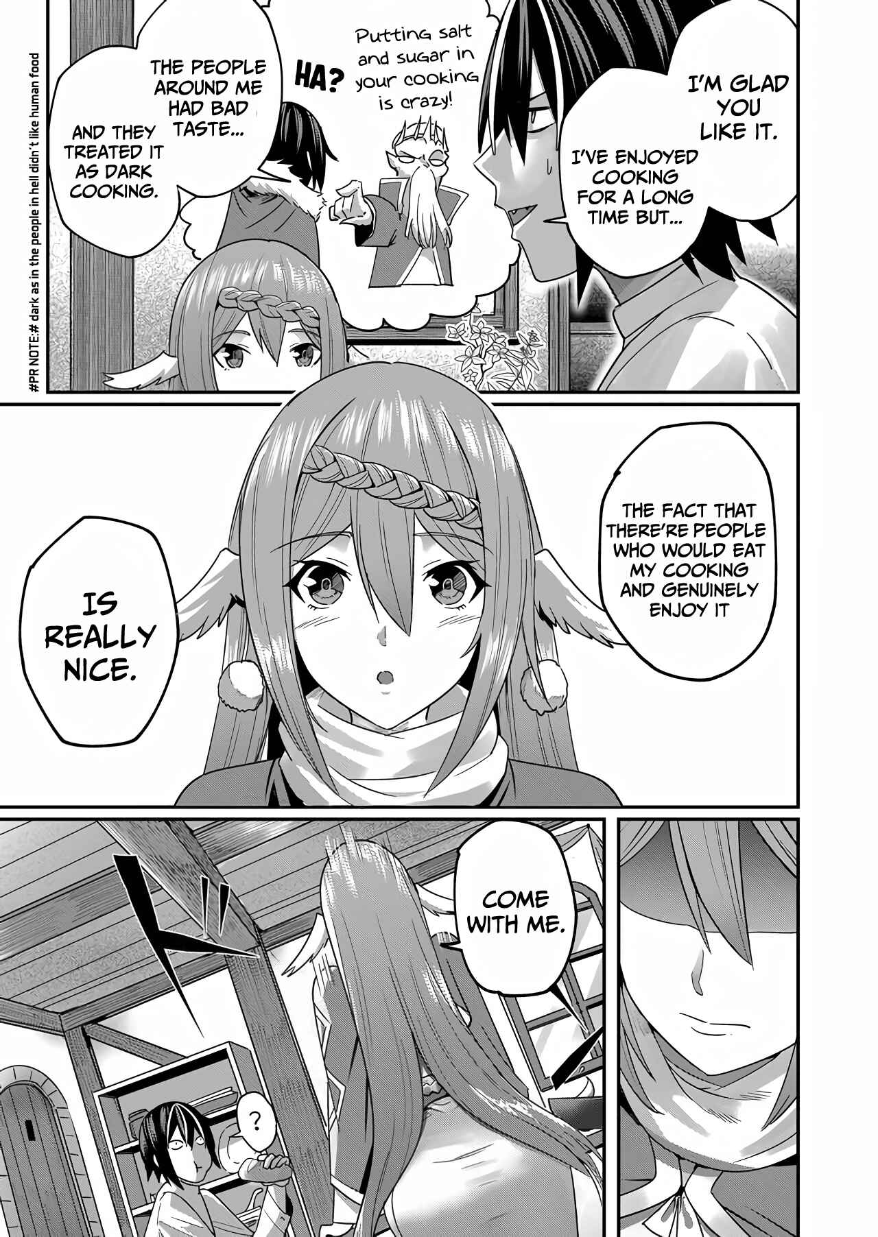 Kichiku Eiyuu Chapter 4 - Page 8