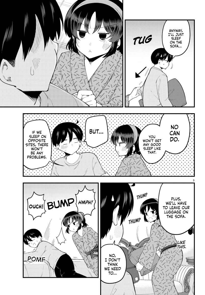 Meika-san wa Oshikorosenai Chapter 122 - Page 3