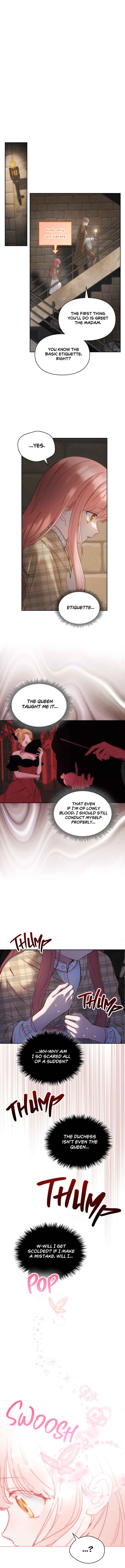 Baby Prisoner of the Winter Castle Chapter 4 - Page 11