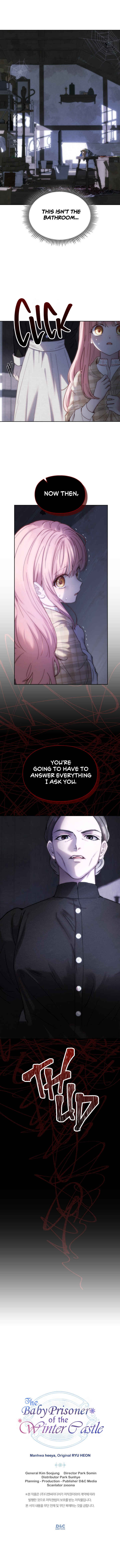 Baby Prisoner of the Winter Castle Chapter 4 - Page 16