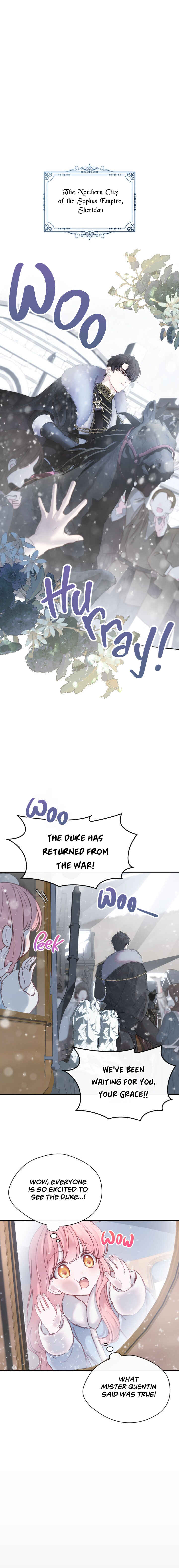 Baby Prisoner of the Winter Castle Chapter 4 - Page 2