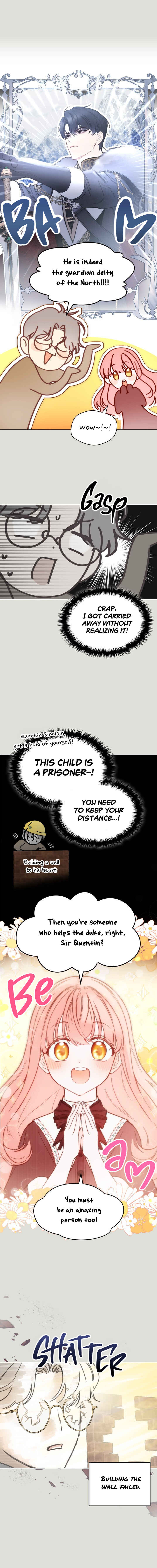 Baby Prisoner of the Winter Castle Chapter 4 - Page 5