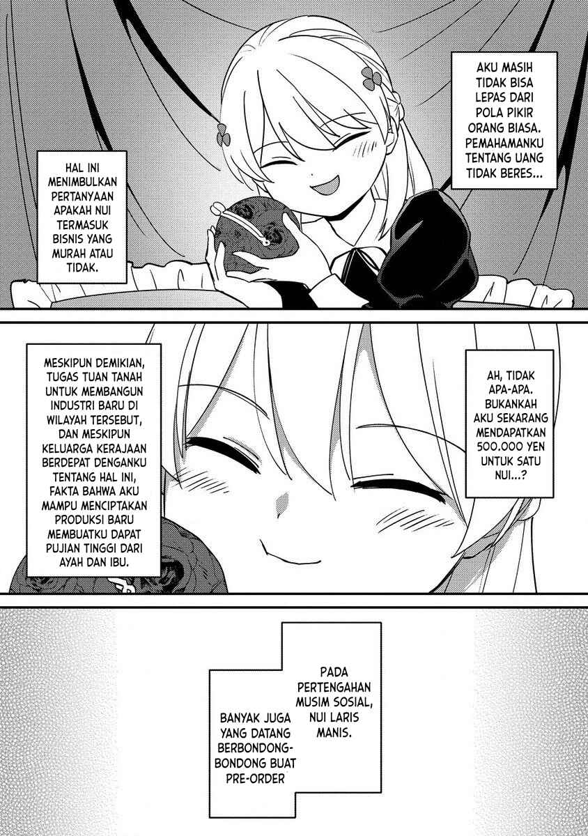 Koushaku Reijou ni Tensei shiteshimatta node, Mental Otome na Ore wa, Zenryoku de Onnanoko wo Tanoshimimasu Chapter 18 - Page 22