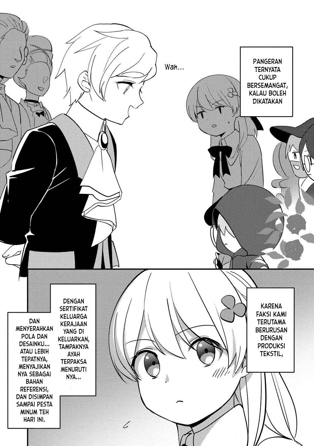Koushaku Reijou ni Tensei shiteshimatta node, Mental Otome na Ore wa, Zenryoku de Onnanoko wo Tanoshimimasu Chapter 18 - Page 5