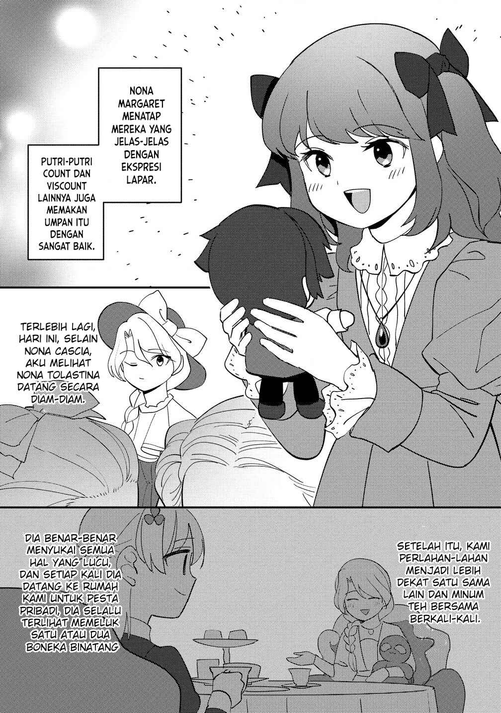Koushaku Reijou ni Tensei shiteshimatta node, Mental Otome na Ore wa, Zenryoku de Onnanoko wo Tanoshimimasu Chapter 18 - Page 9