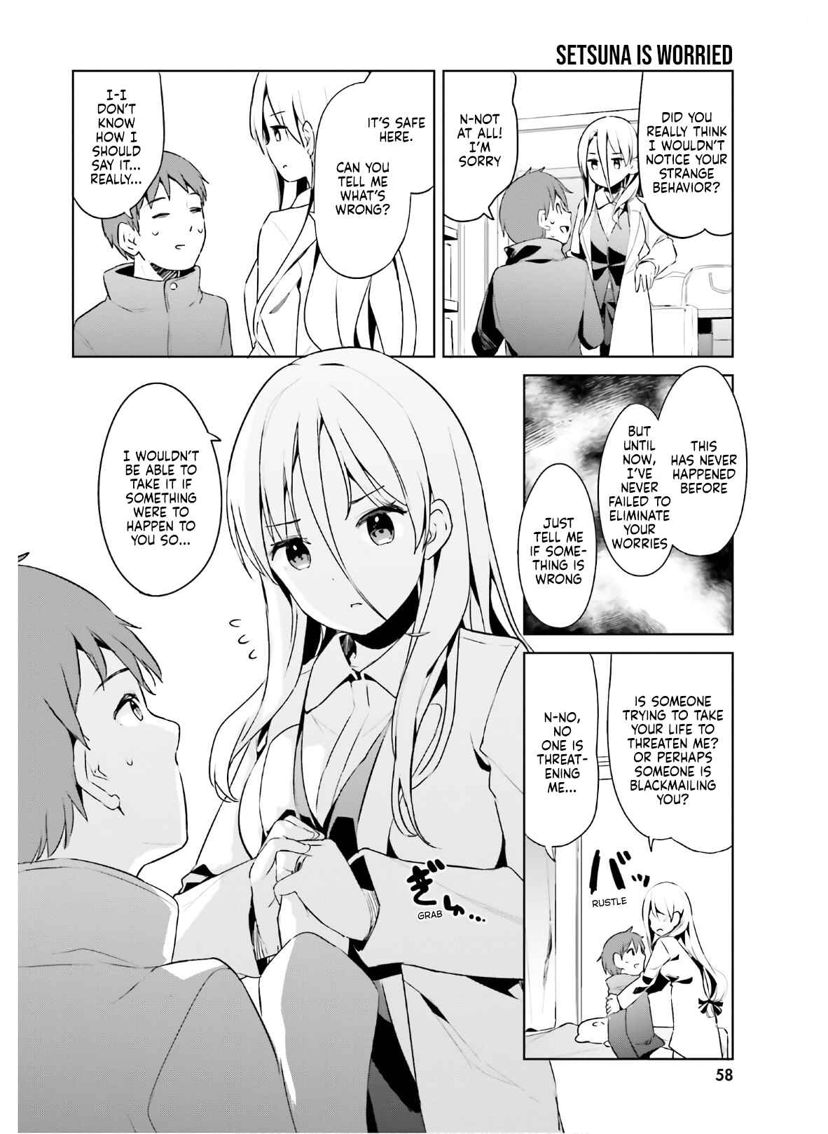 My Lovey-Dovey Wife is a Stone Cold Killer Chapter 21 - Page 12