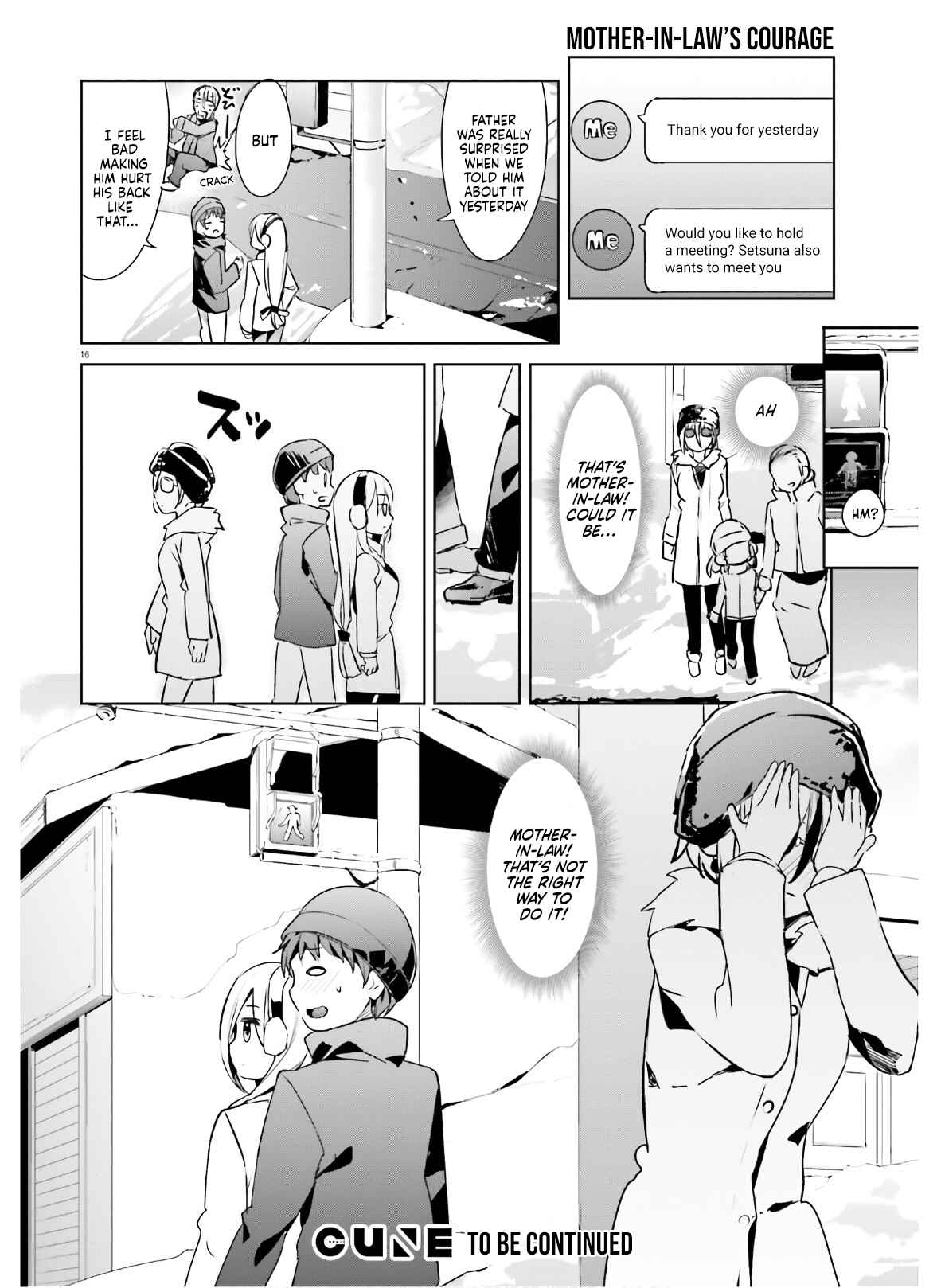 My Lovey-Dovey Wife is a Stone Cold Killer Chapter 21 - Page 16