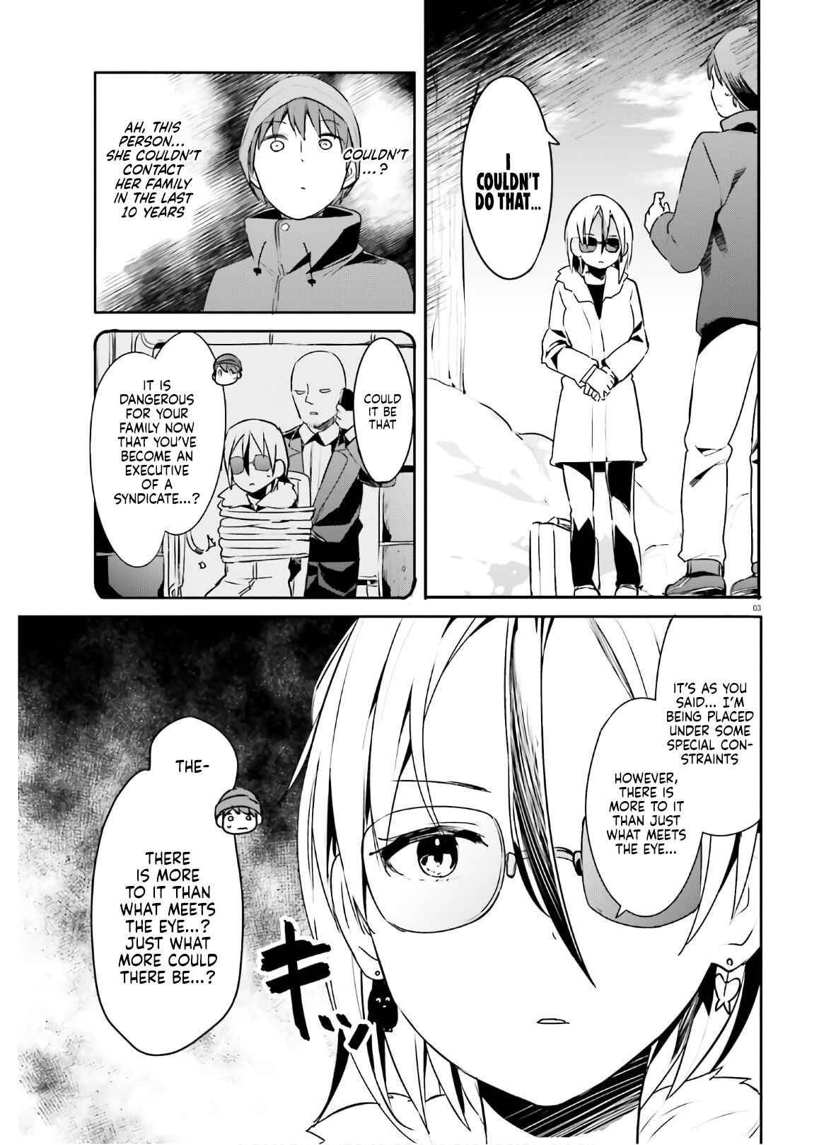 My Lovey-Dovey Wife is a Stone Cold Killer Chapter 21 - Page 3