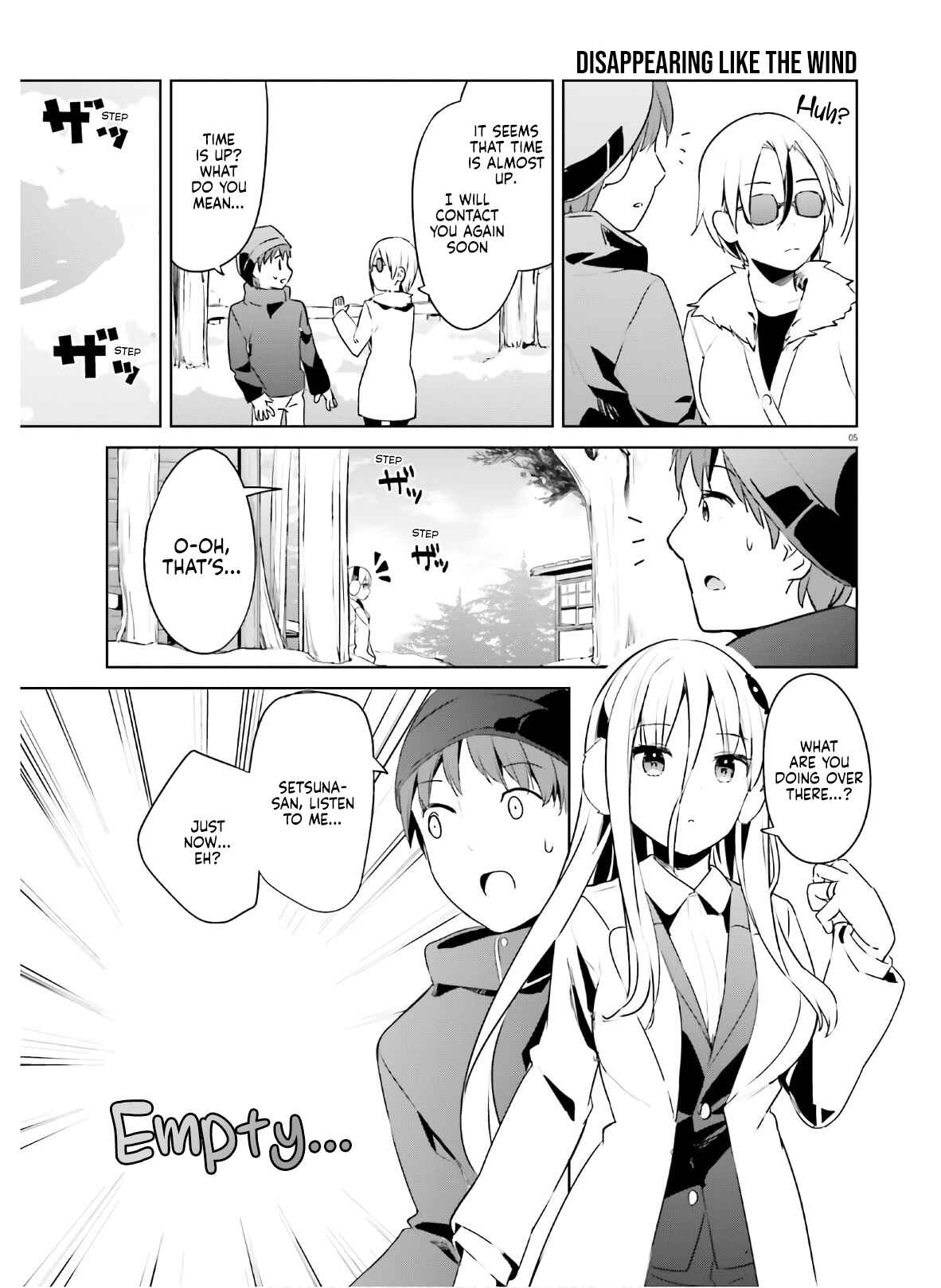 My Lovey-Dovey Wife is a Stone Cold Killer Chapter 21 - Page 5