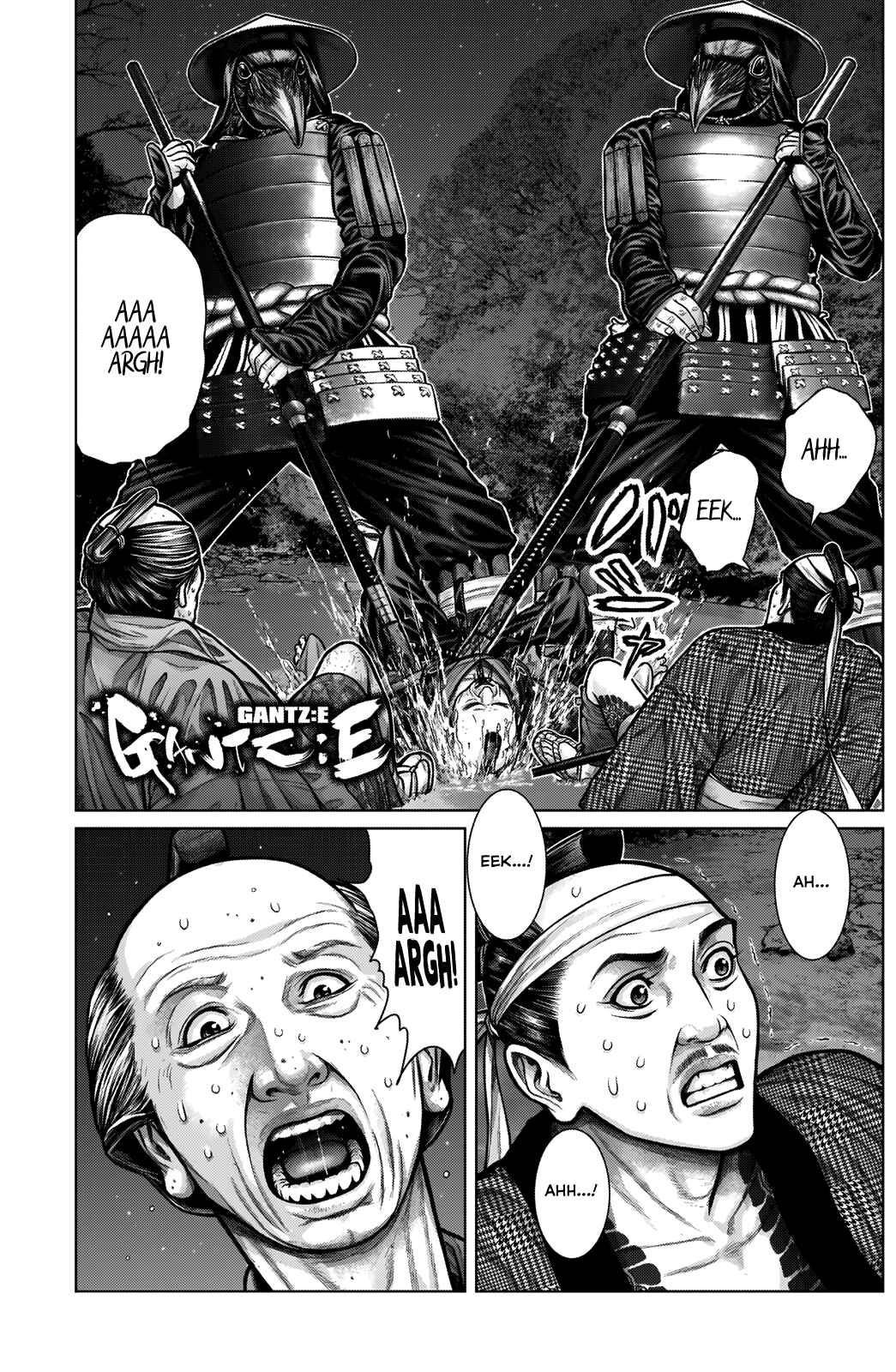 Gantz: E Chapter 8 - Page 2
