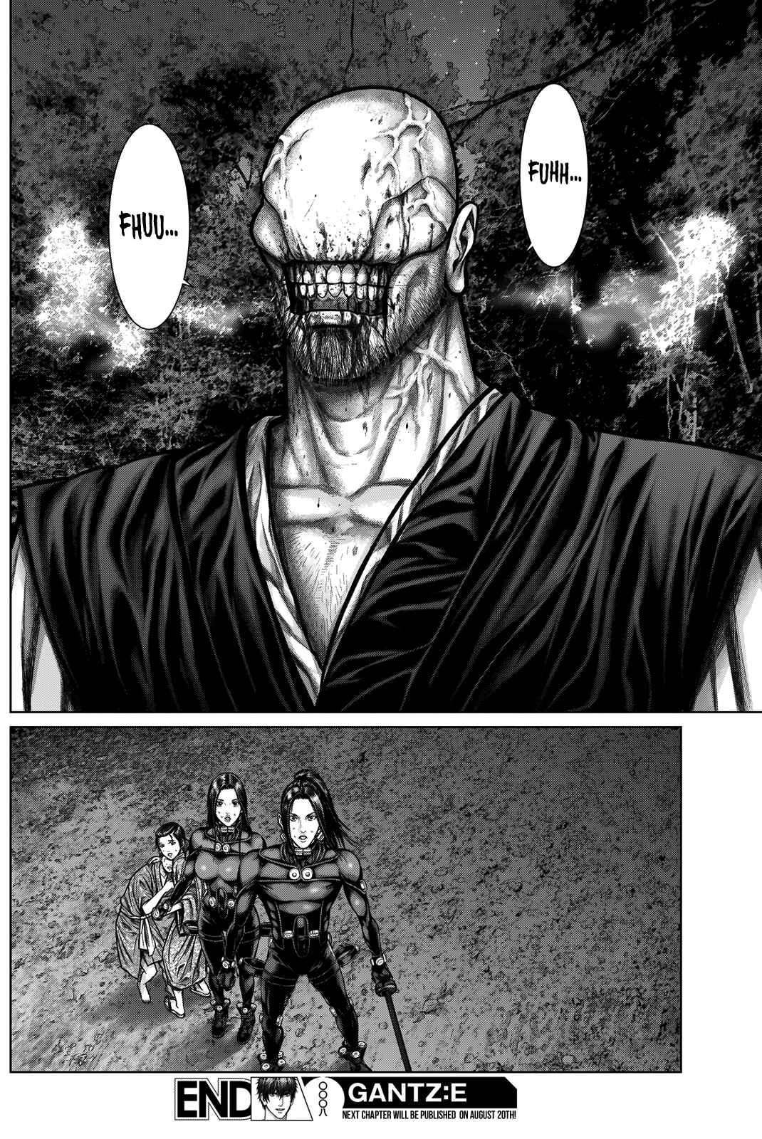 Gantz: E Chapter 8 - Page 20