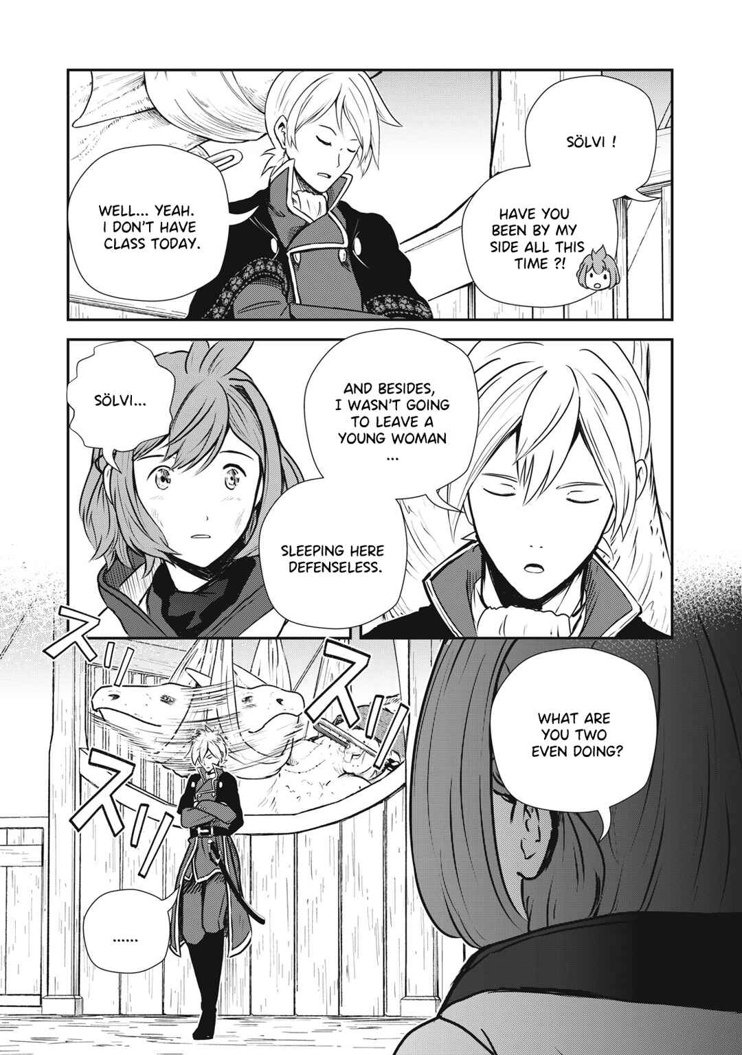 Ryuui no Luca Chapter 13 - Page 11