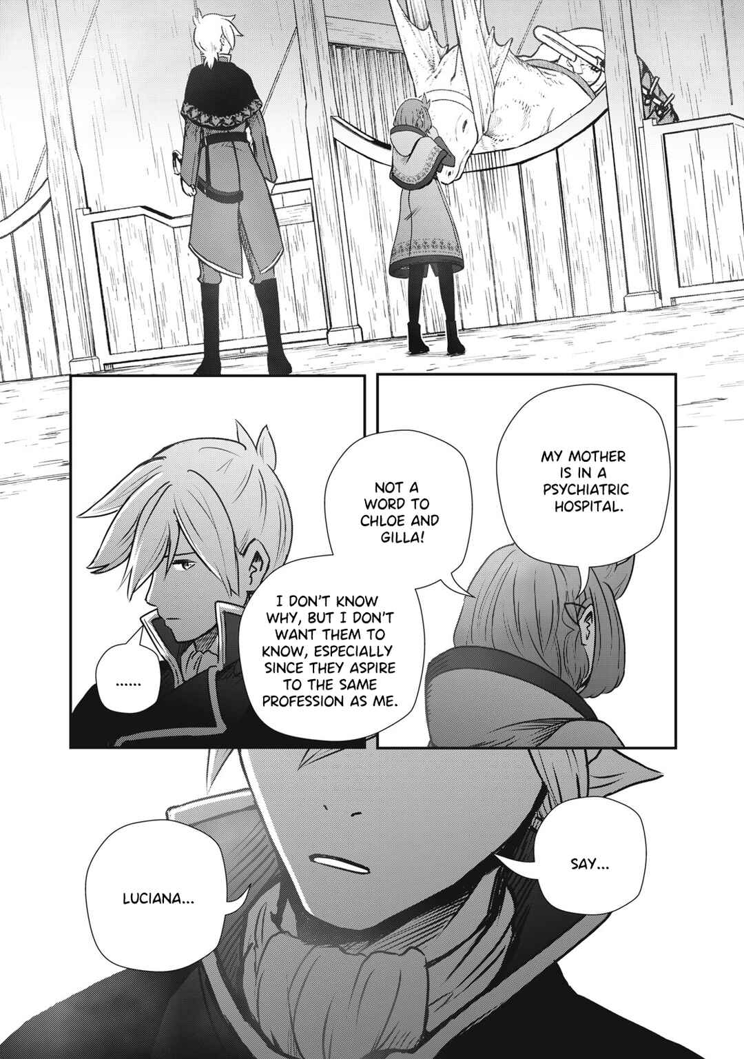 Ryuui no Luca Chapter 13 - Page 17