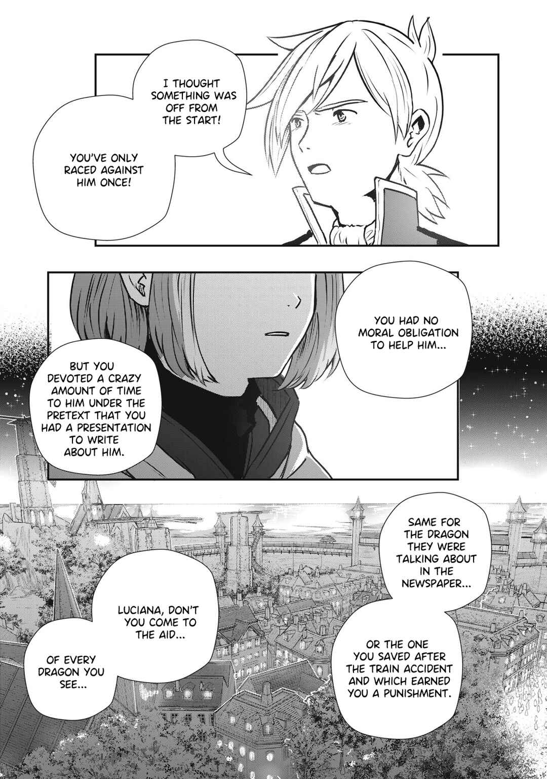 Ryuui no Luca Chapter 13 - Page 19