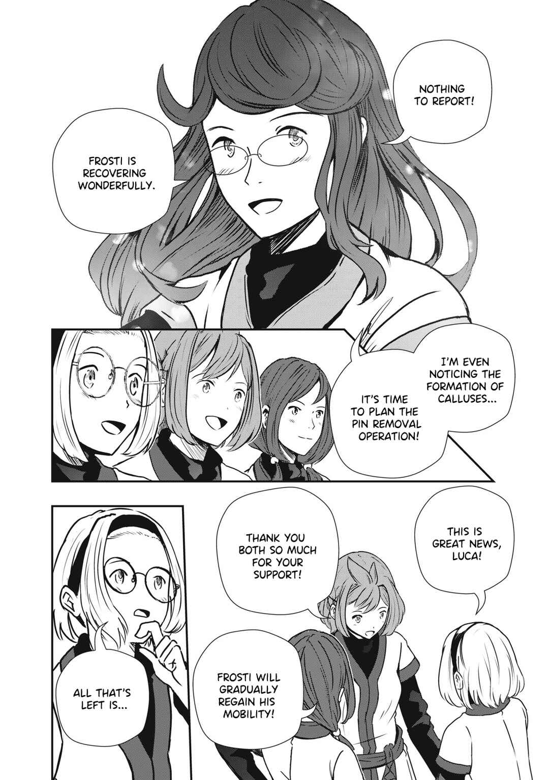 Ryuui no Luca Chapter 13 - Page 24