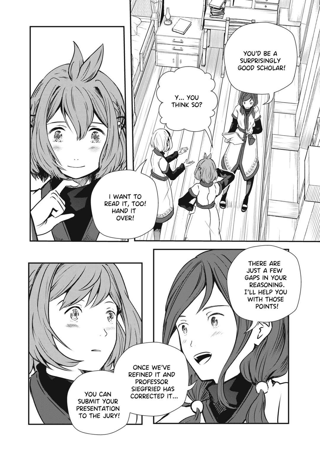 Ryuui no Luca Chapter 13 - Page 28
