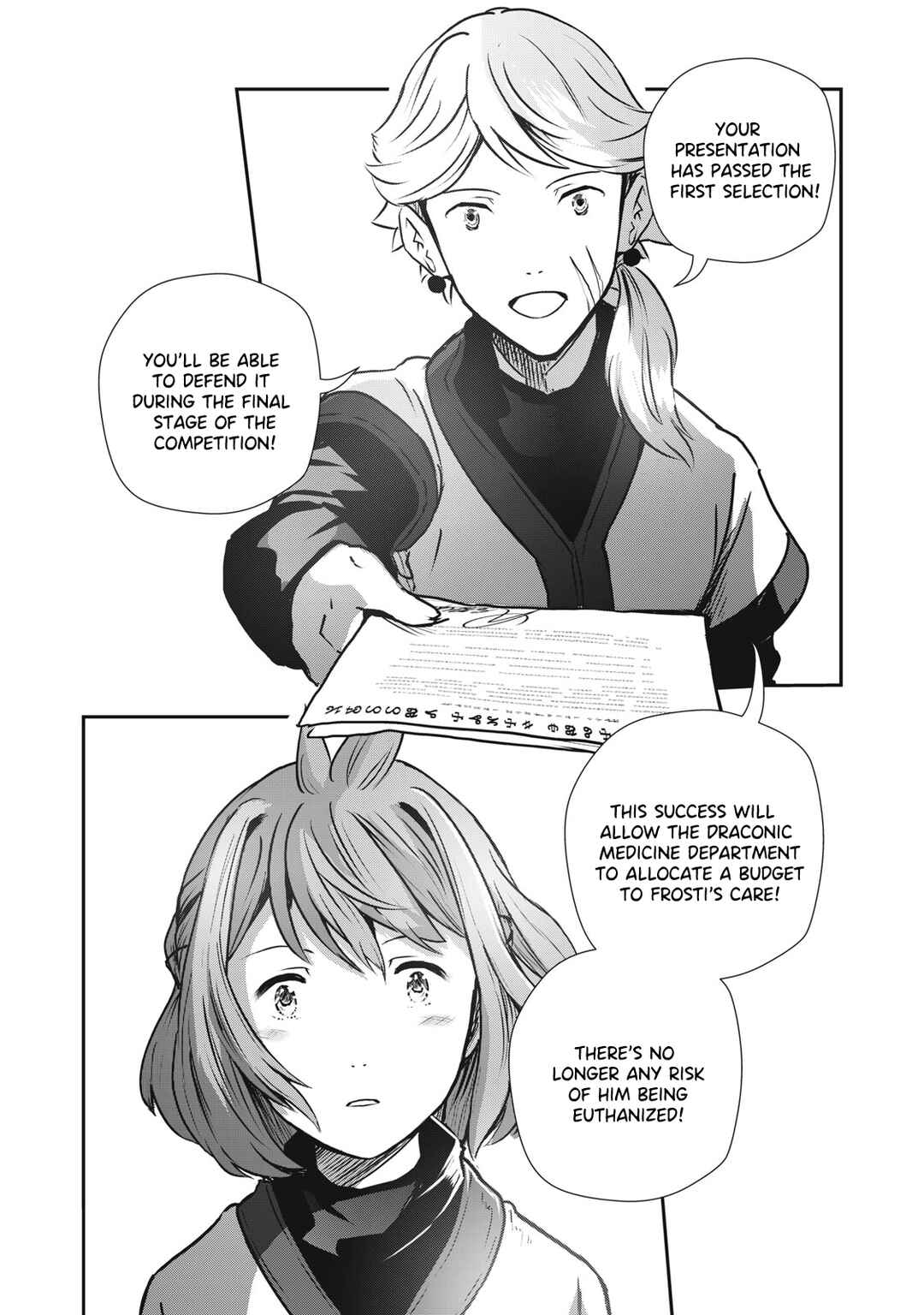 Ryuui no Luca Chapter 13 - Page 30
