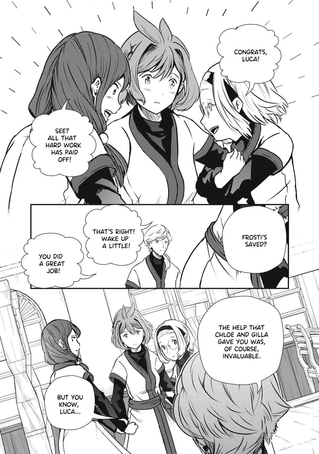 Ryuui no Luca Chapter 13 - Page 31