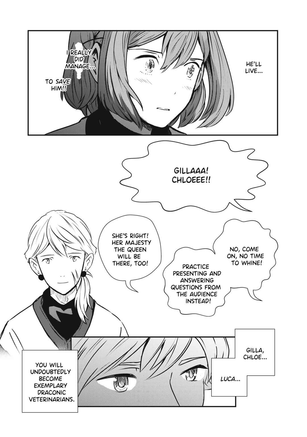 Ryuui no Luca Chapter 13 - Page 33