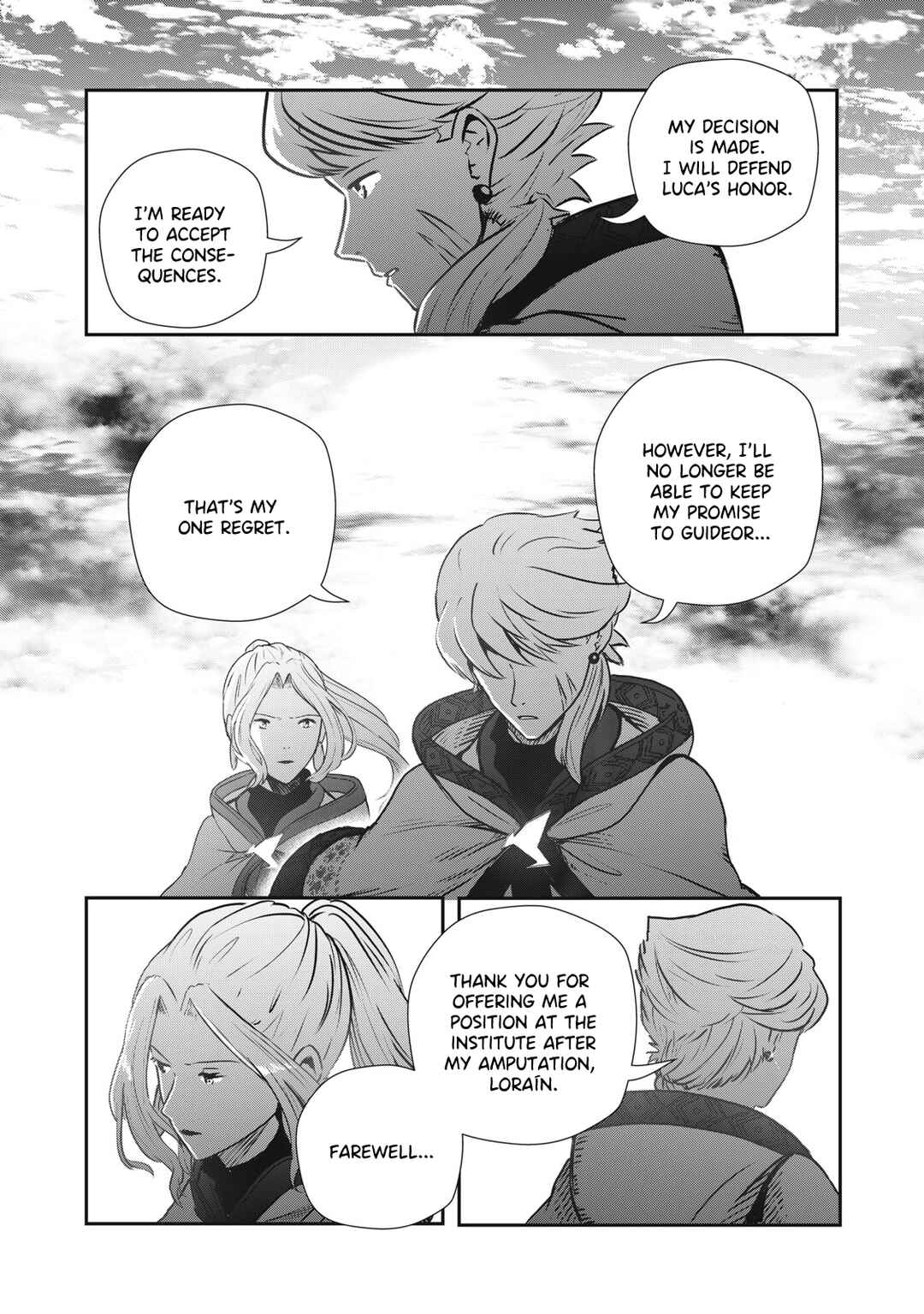 Ryuui no Luca Chapter 13 - Page 8
