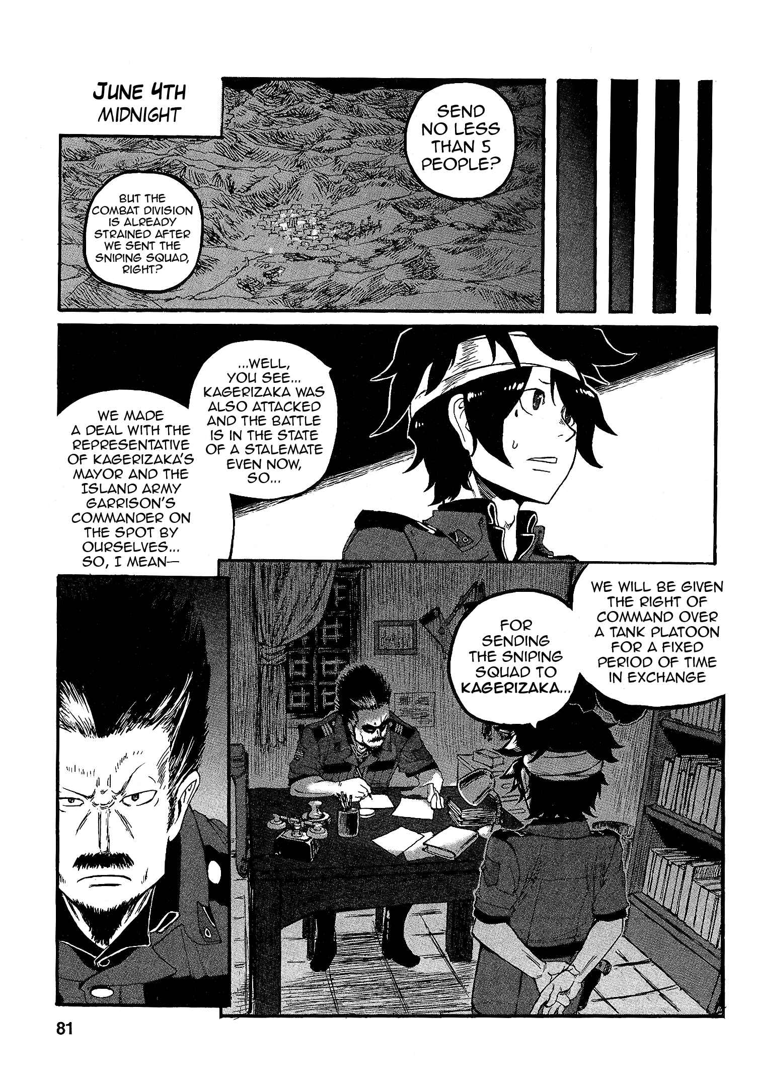 GROUNDLESS Chapter 16 - Page 11