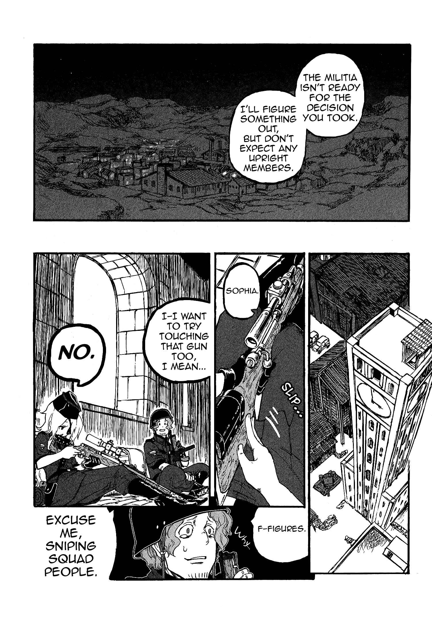 GROUNDLESS Chapter 16 - Page 13