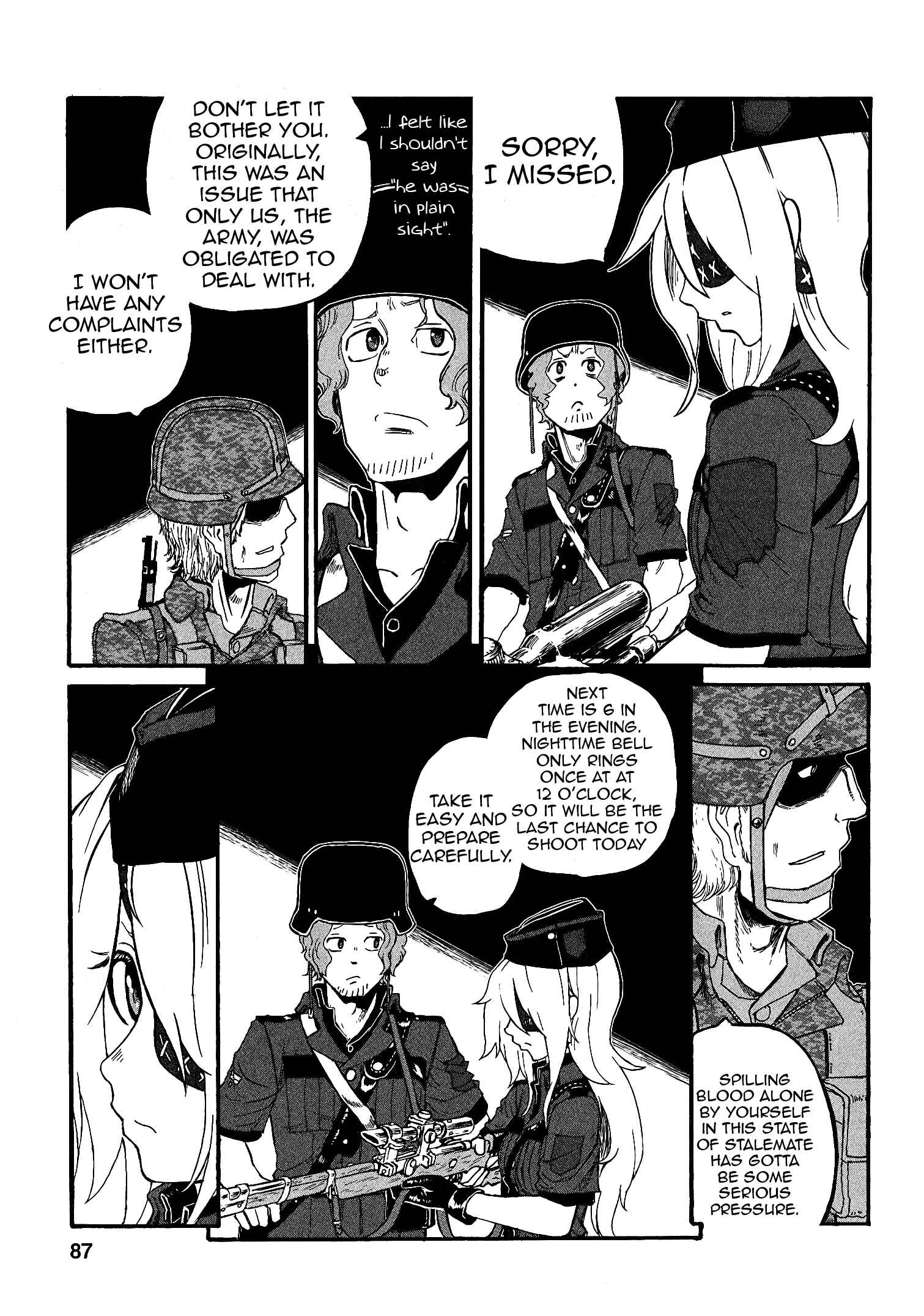 GROUNDLESS Chapter 16 - Page 17