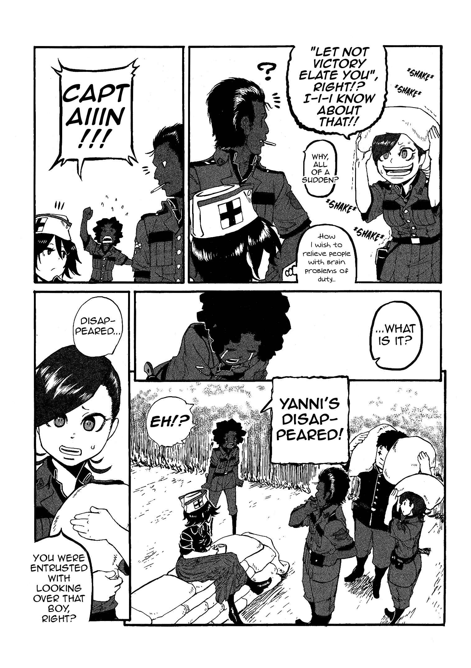 GROUNDLESS Chapter 16 - Page 19