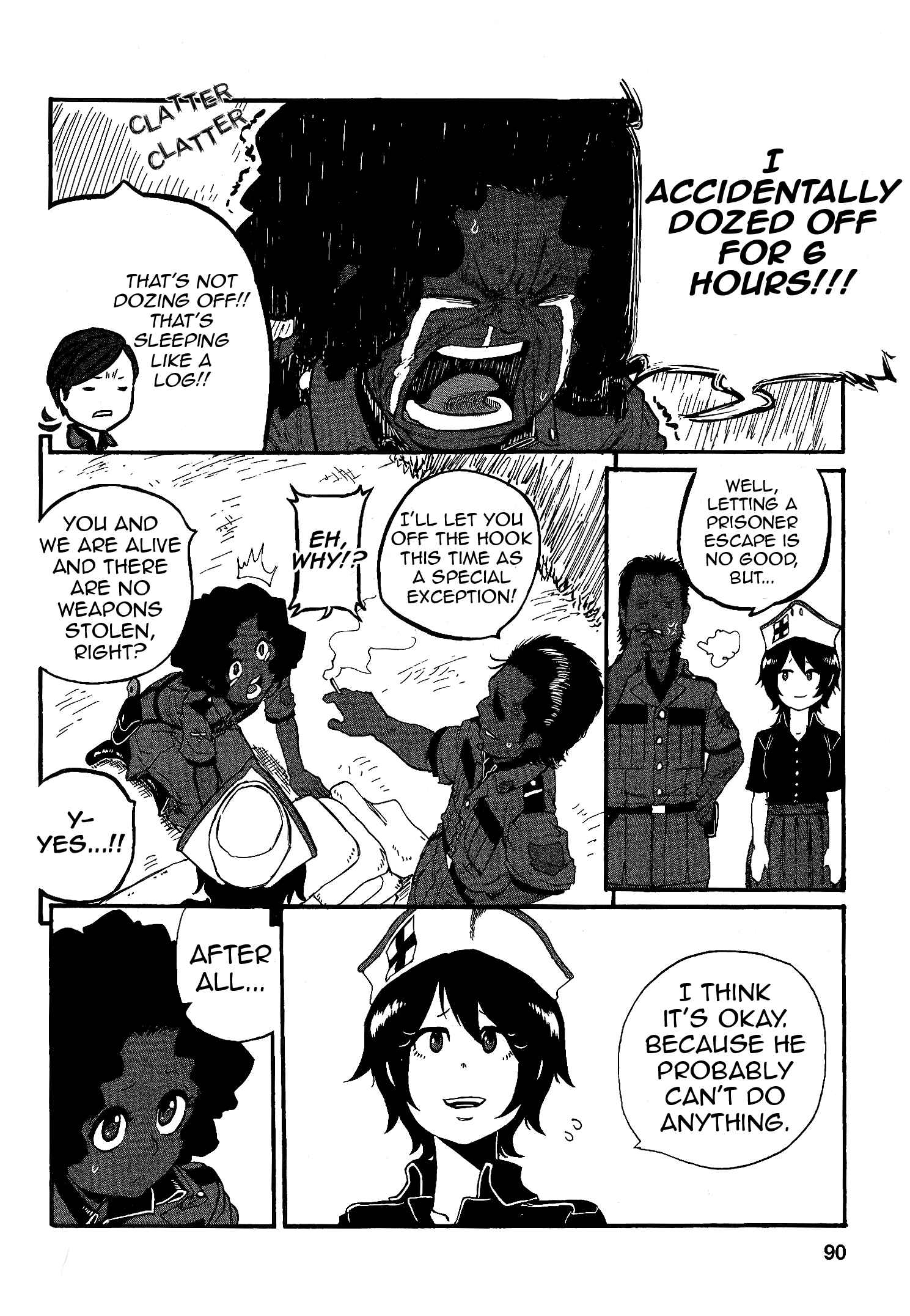GROUNDLESS Chapter 16 - Page 20