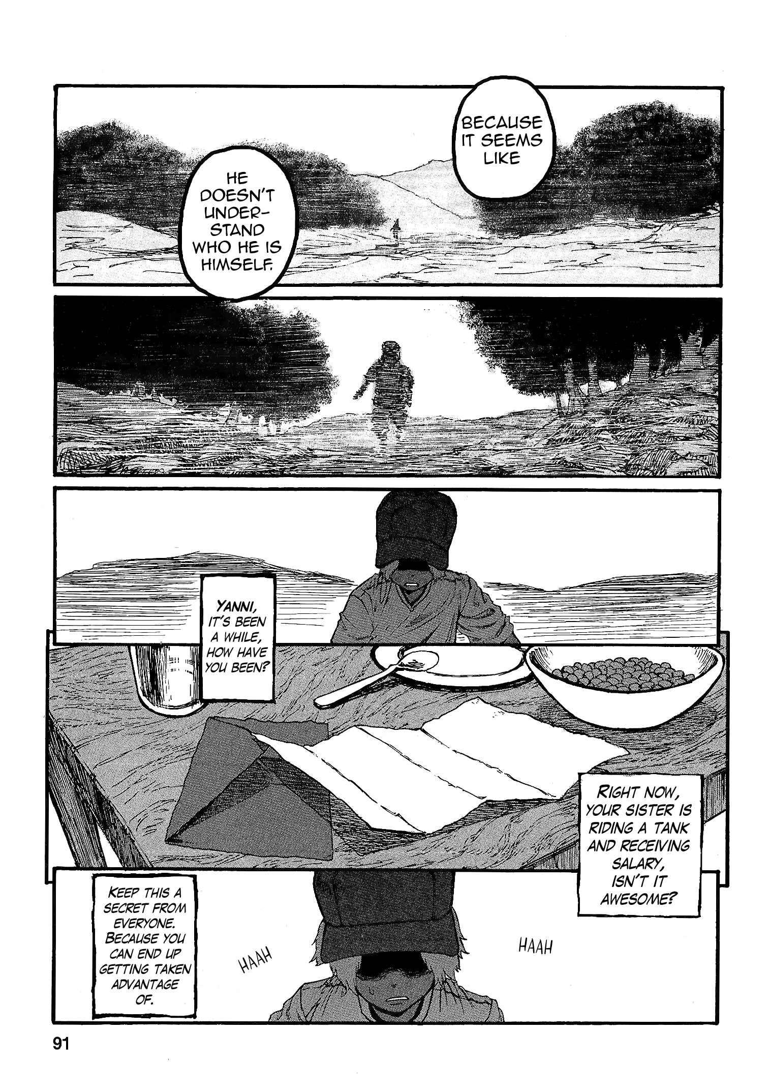 GROUNDLESS Chapter 16 - Page 21