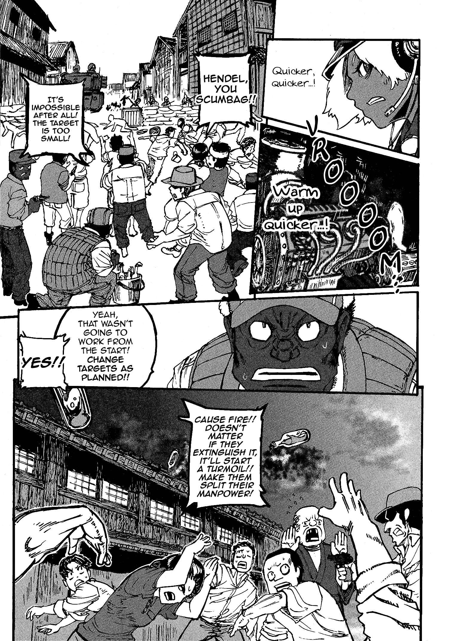 GROUNDLESS Chapter 16 - Page 32