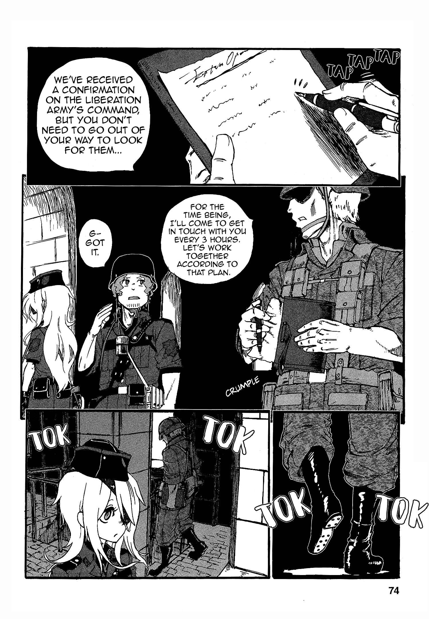GROUNDLESS Chapter 16 - Page 4