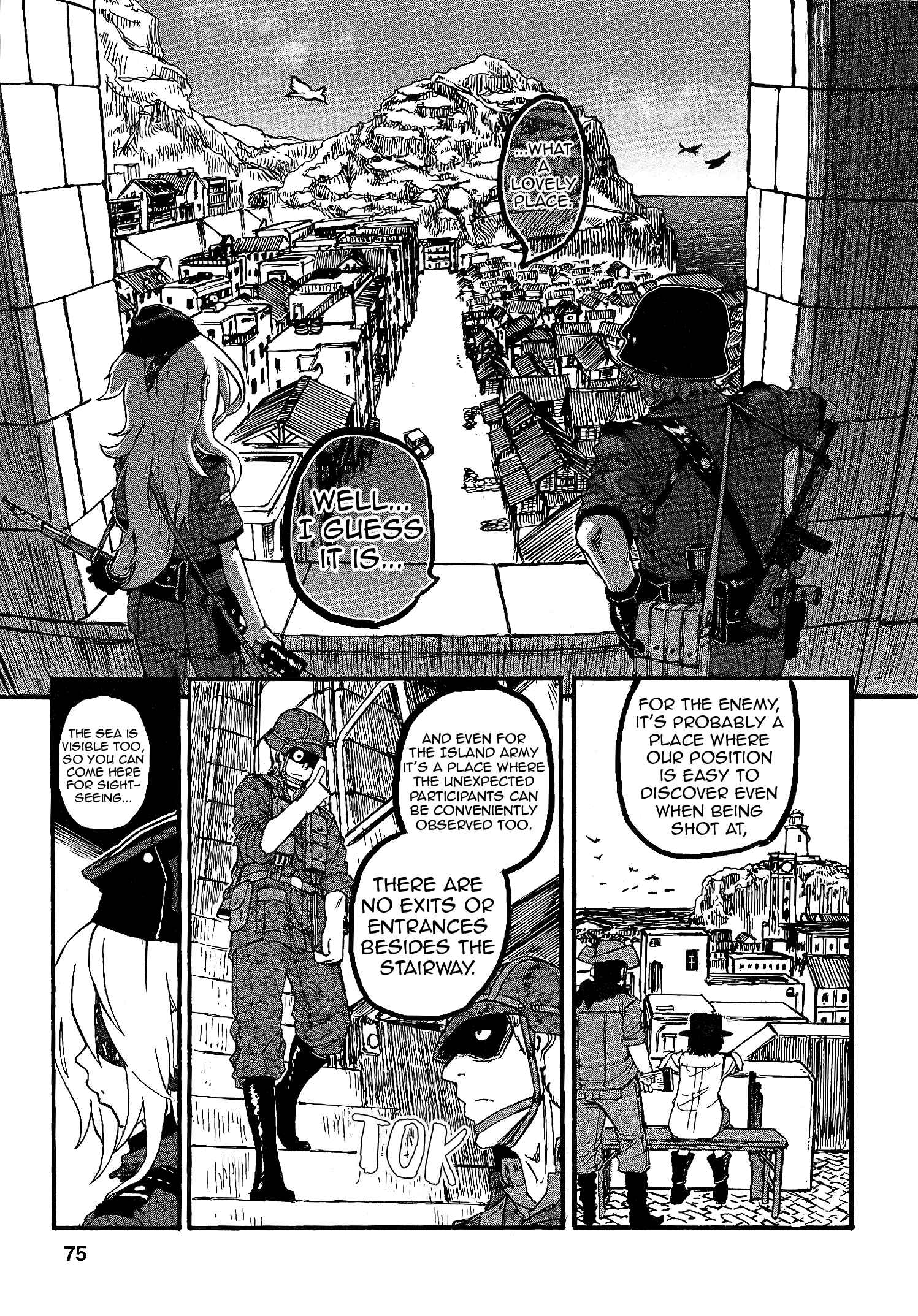 GROUNDLESS Chapter 16 - Page 5