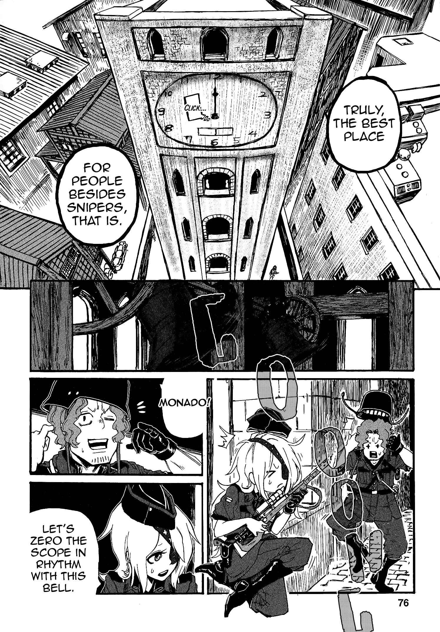 GROUNDLESS Chapter 16 - Page 6